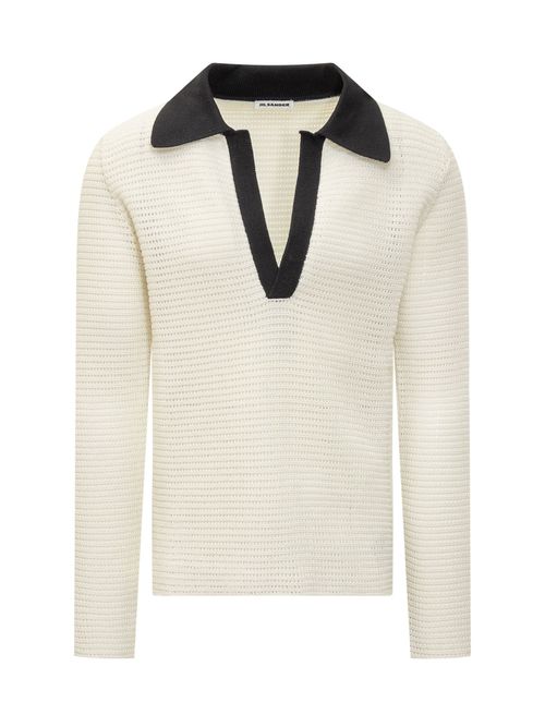 Long Sleeve Polo Jumper for SS25