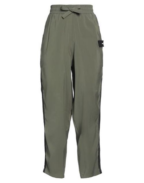 Woman Pants Military green Size S Viscose, Polyester