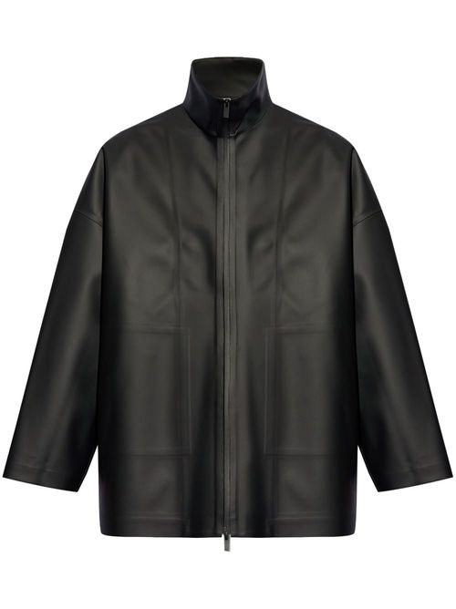 - High Collar Jacket