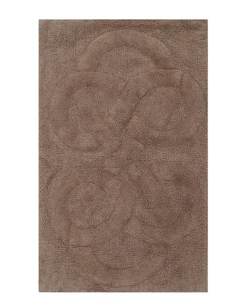 Knightsbridge Tuft Twisted Bath Rug