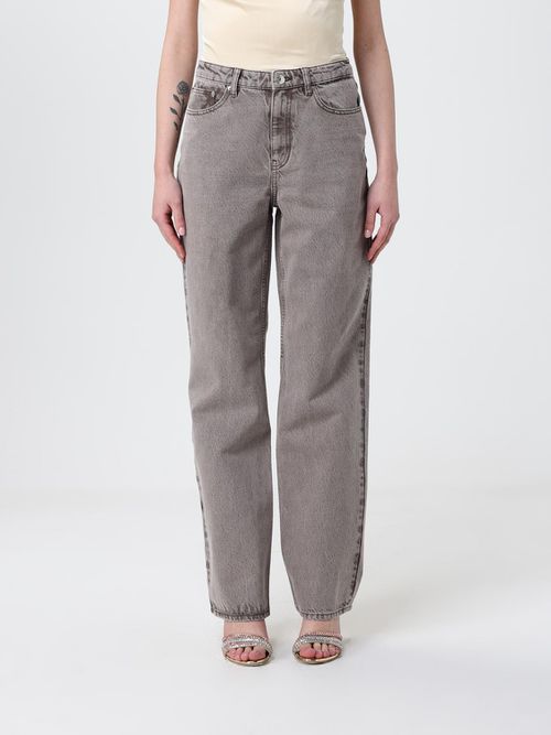 Jeans Woman color Brown