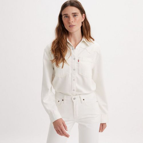 Teodora Western Shirt Chambray
