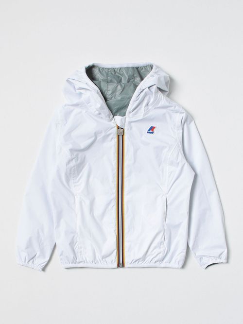 Jacket Kids color White