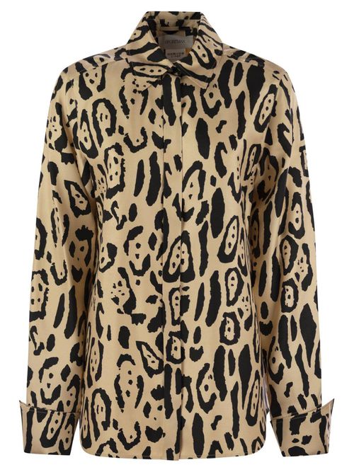 Armony Animal Patterned Long-sleeved Shirt