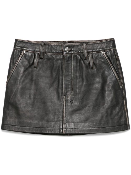 Low Rider mini skirt - Black