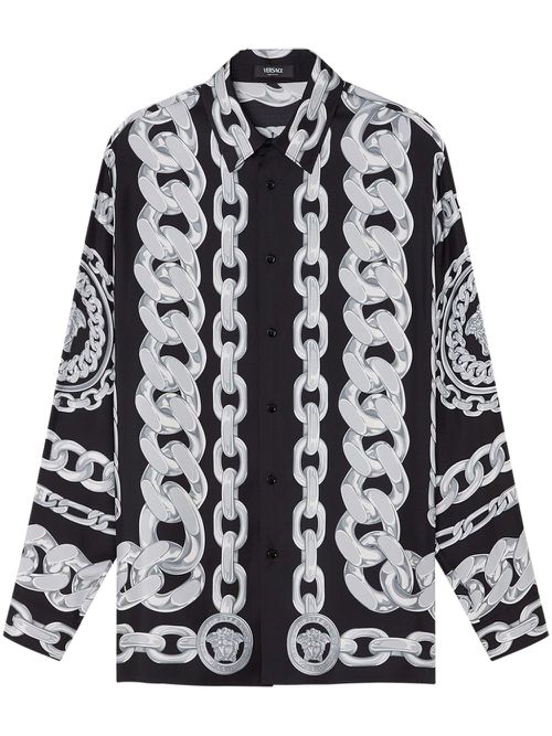 Medusa Chains shirt - Black