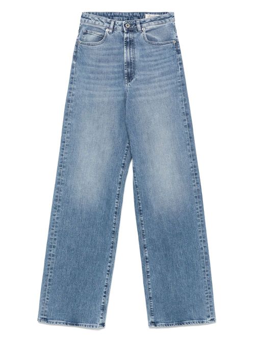 Straight-leg jeans - Blue