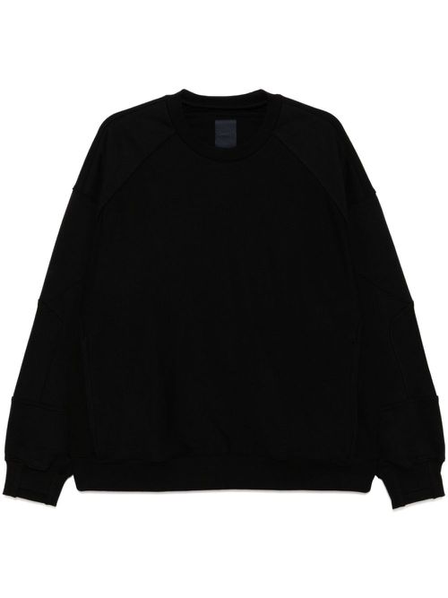 Reverse weave sweatshirt - Black