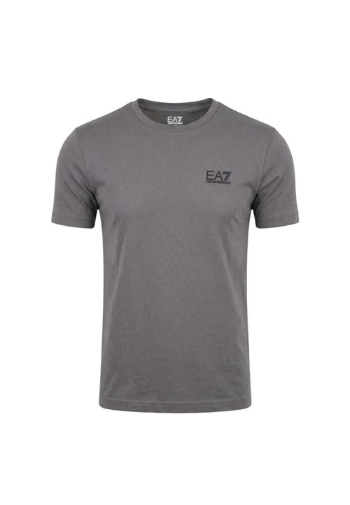 Grey Logo Crew Neck T-Shirt