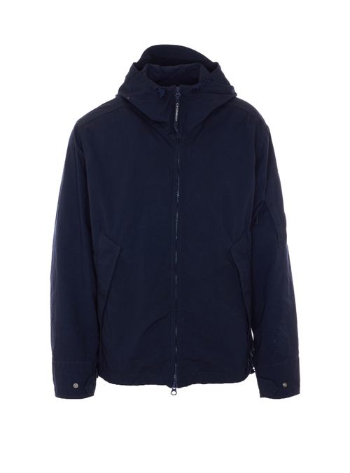 C. P. COMPANY Jackets Blue Polyamide - Men