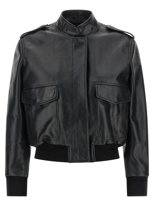 Aviator Jacket — Black
