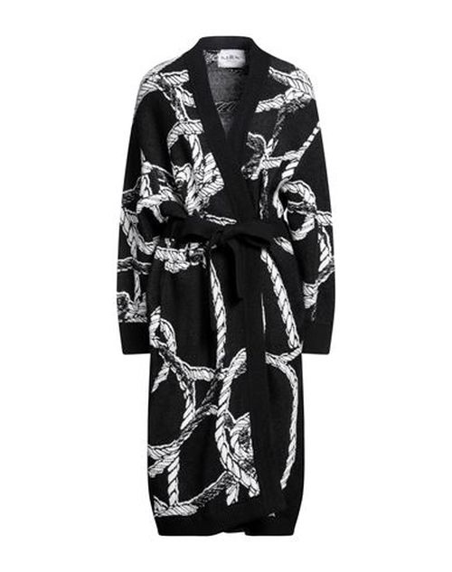 Woman Cardigan Black Size M Wool, Polyamide, Viscose, Mohair wool, Cashmere