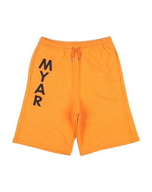Kid Boy Shorts & Bermuda Shorts Orange Size 12 Cotton