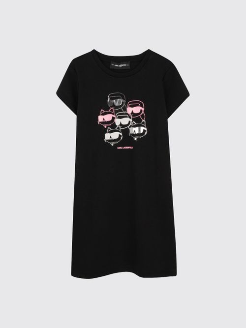 Dress Kids color Black