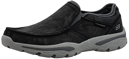 Skechers Men's Relaxed Fit-Creston-Moseco Moccasin