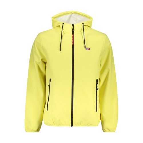 Norway 1963 Yellow Polyester Men's Men's Jacket