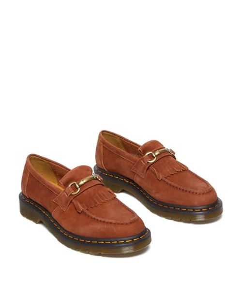 Dr. Martens Adrian Snaffle Dark Brown UK