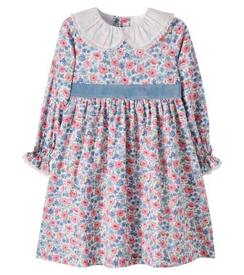 Helena floral cotton dress