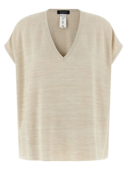Lamé Thread Sweater