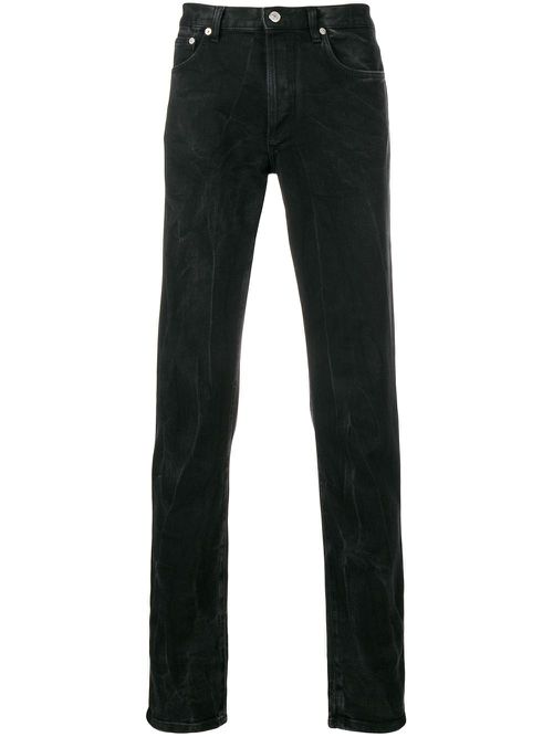 Straight leg trousers - Black