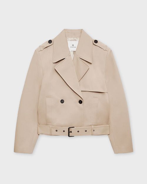 Anine Bing Jacket Greer Taupe