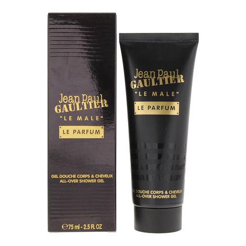 Mens Le Male Le Parfum Shower Gel 2.5 oz (Tester) Bath & Body 8435415032407