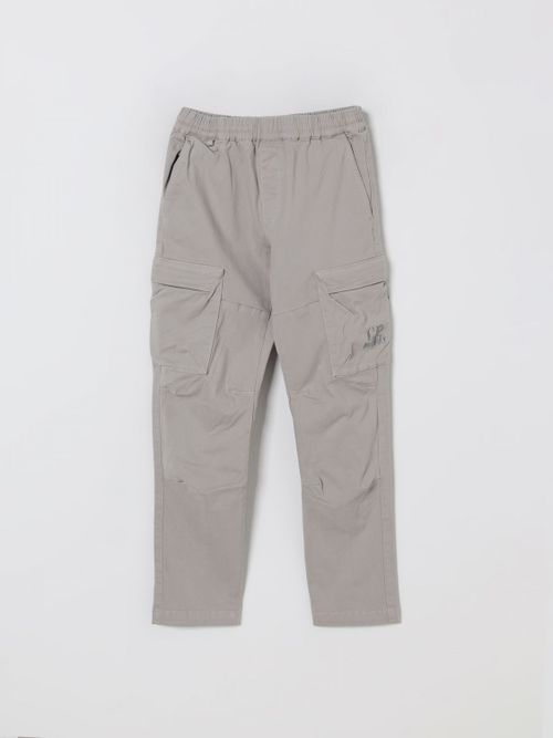 Pants C. P. COMPANY Kids color Grey
