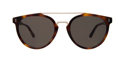 Illesteva Puglia PUG2F Men's Sunglasses Tortoiseshell Size 52