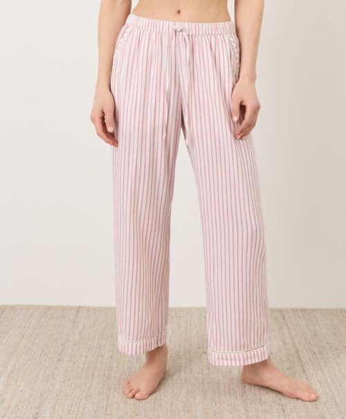 Women's Dayspring Stripe Breezy Cotton Sleep Pant