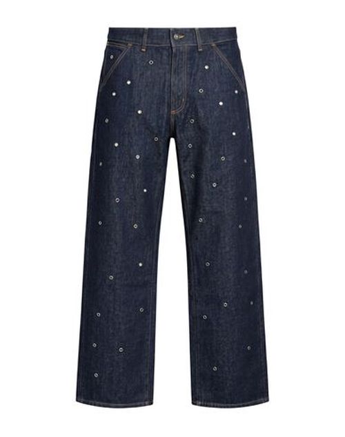 Man Jeans Blue Size 32 Cotton