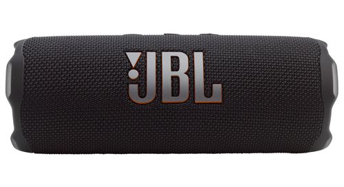 Flip 7 Wireless Portable Waterproof and Drop-Proof Speaker in Black