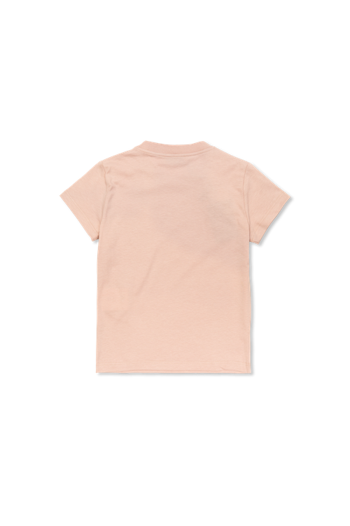 T-shirt With Print, Unisex, Pink