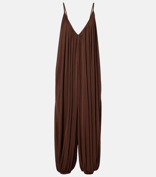 Draped jumpsuit