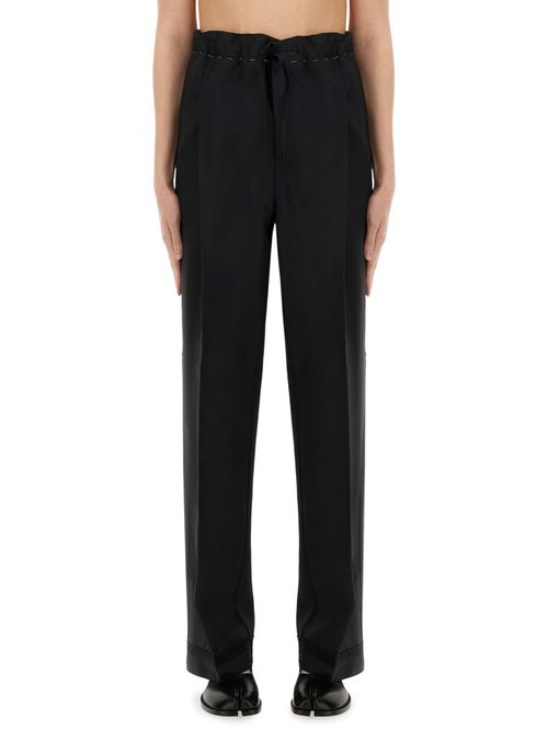 Wool And Mohair Pants