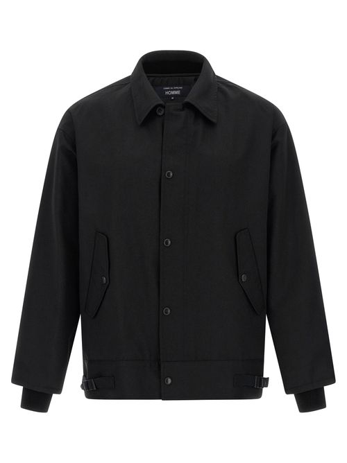 Homme Overshirt — Black