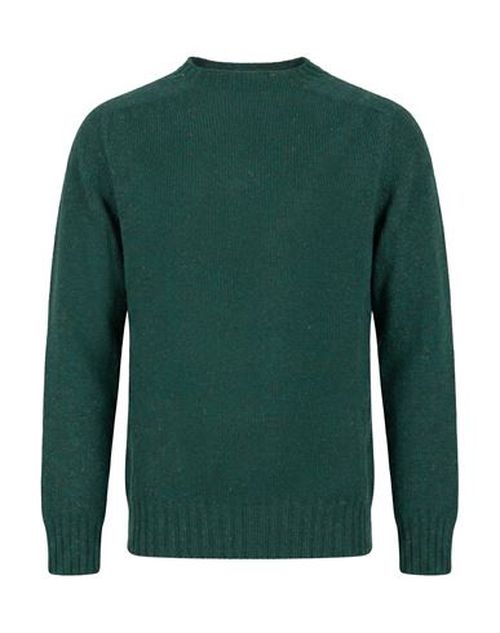 Man Sweater Green Size L Wool