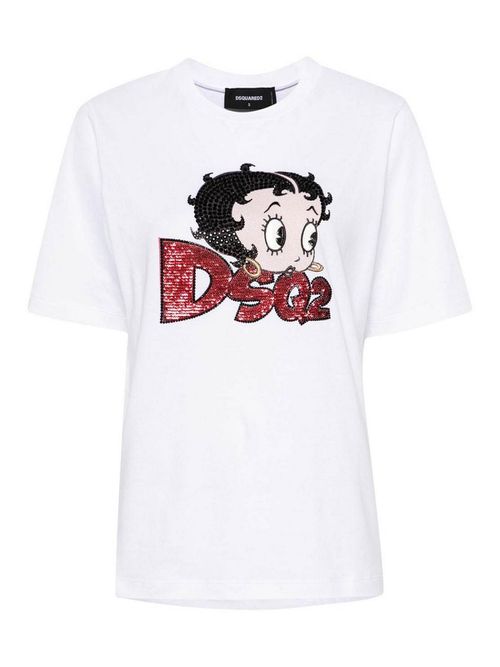 Betty boop cotton t-shirt