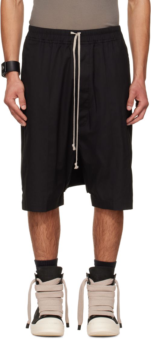 Black Temple Rick S Pods Shorts