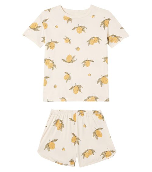 Konges Sløjd Famo cotton T-shirt and shorts set