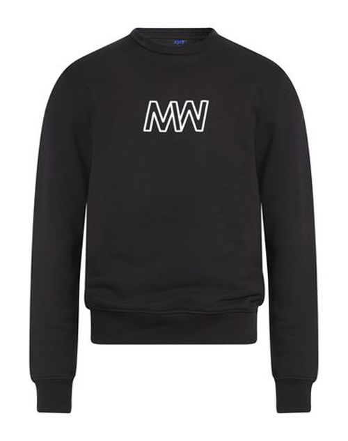 Knt Man Sweatshirt Black Size S Cotton
