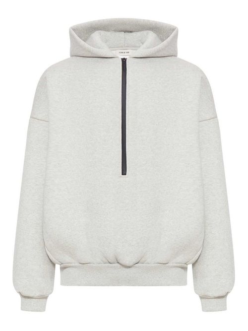 Athletics Hlf-Zip Hoodie