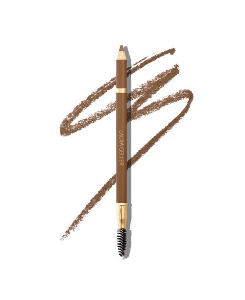 Bravo Brows Soft Pencil + Brush - Medium Brown