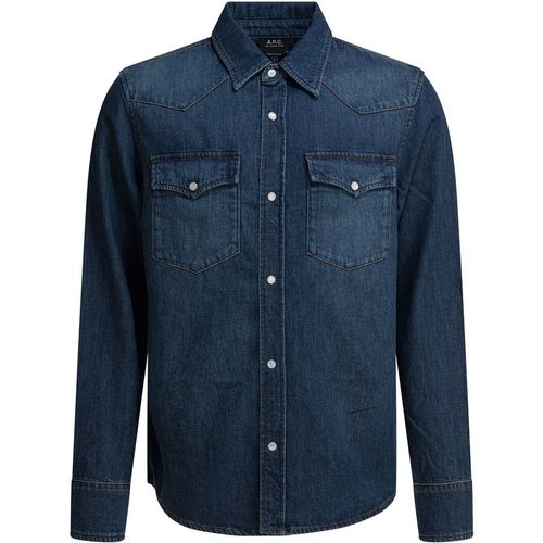 A.P.C. Western Denim Shirt