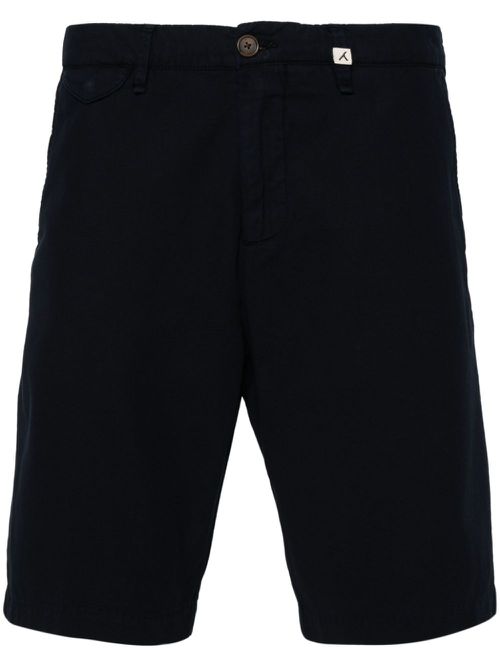 Zeus twill chino shorts - Blue