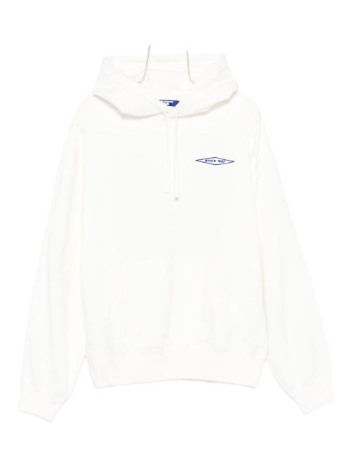 Logo cotton hoodie