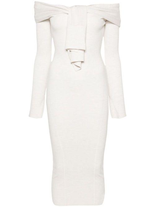 La robe Doble midi dress - Neutrals