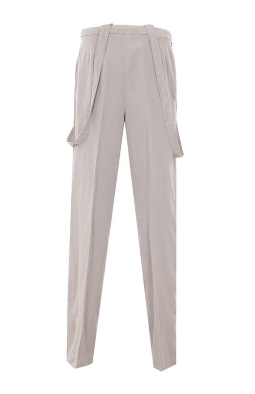 Trousers Grey Lyocell - Women