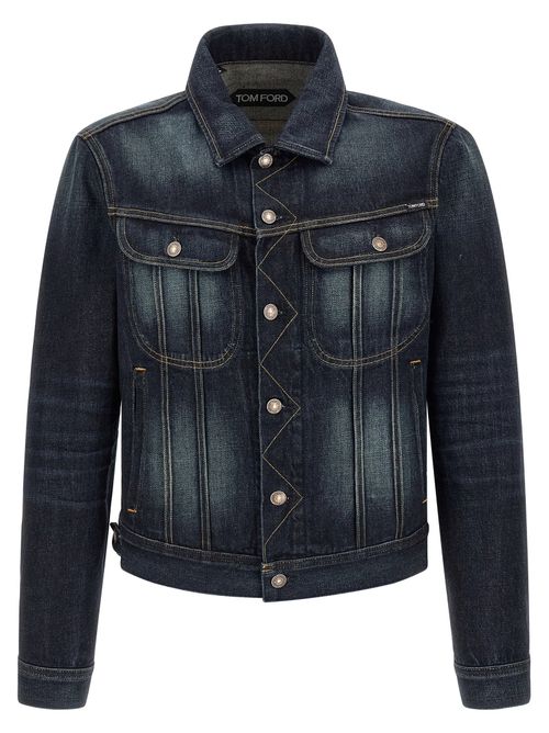 Jacket — Blue