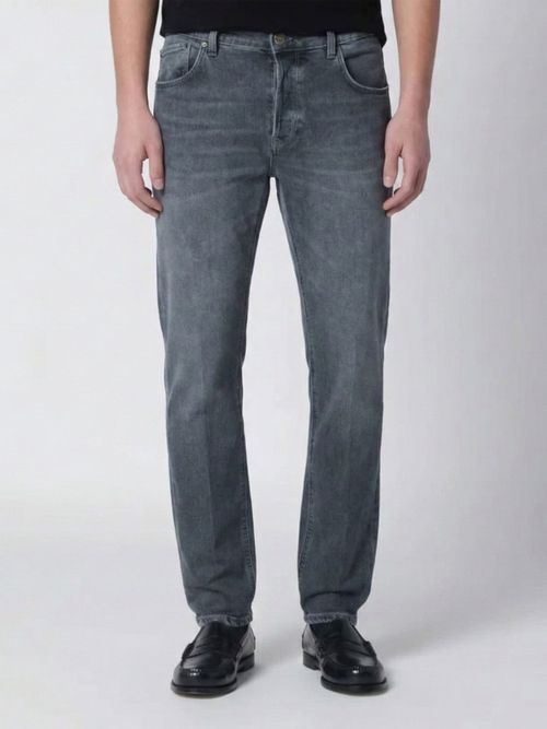 Pants Men color Denim