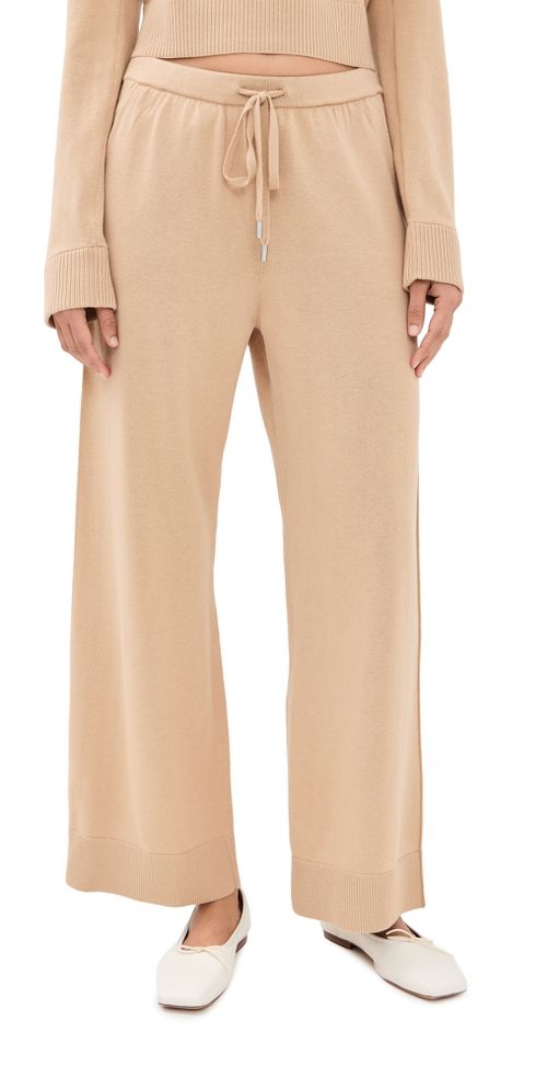 Travel Pants Light Camel